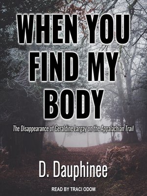 cover image of When You Find My Body